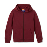 French Toast Boys Fleece Zip Hooded Sweatshirt