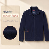 French Toast Boys Full Zip Micro Fleece Jacket