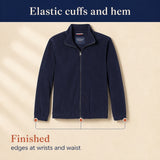 French Toast Boys Full Zip Micro Fleece Jacket