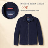 French Toast Boys Full Zip Micro Fleece Jacket