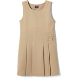 OFarrell Elementary School Girls French Toast Pleated 2-Tab Jumper