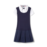 French Toast Girls 2-in-1 Pleated Dress