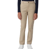 OFarrell Elementary School Girls French Toast Pull-On Straight Fit Stretch Twill Pant