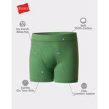 Hanes Toddler 10 Pack Boys 100% Cotton Tagless Boxer Brief