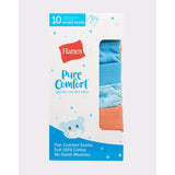 Hanes Toddler 10 Pack Boys 100% Cotton Tagless Boxer Brief