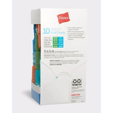 Hanes Toddler 10 Pack Boys 100% Cotton Tagless Boxer Brief