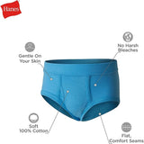 Hanes Toddler Boys 10 Pack 100% Cotton Briefs, Assorted Colors