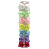 Buttons & Bows 7 Piece Bow Clip