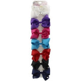 Buttons & Bows 7 Piece Bow Clip