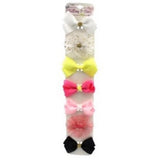 Buttons & Bows 7 Piece Bow Clip