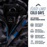 iXtreme Boys Heavyweight Snowmobile Winter Snowsuit