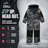 iXtreme Boys Heavyweight Snowmobile Winter Snowsuit
