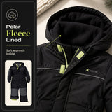 iXtreme Boys Heavyweight Snowmobile Winter Snowsuit