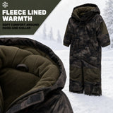 iXtreme Boys Heavyweight Snowmobile Winter Snowsuit