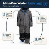 iXtreme Boys Heavyweight Snowmobile Winter Snowsuit