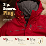 iXtreme Boys Heavyweight Snowmobile Winter Snowsuit