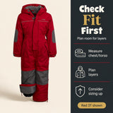 iXtreme Boys Heavyweight Snowmobile Winter Snowsuit