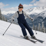 iXtreme Boys Waterproof Insulated Snow Bib Overalls with Adjustable Waistband