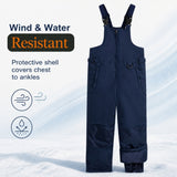 iXtreme Boys Waterproof Insulated Snow Bib Overalls with Adjustable Waistband