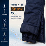 iXtreme Boys Waterproof Insulated Snow Bib Overalls with Adjustable Waistband
