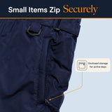 iXtreme Boys Waterproof Insulated Snow Bib Overalls with Adjustable Waistband