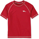 Big Chill Short Sleeve Shark Rash Guard