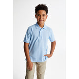 French Toast Short-Sleeve Pique Polo