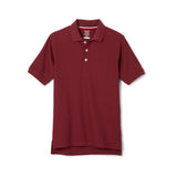 French Toast Short-Sleeve Pique Polo