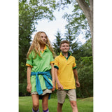 French Toast Short-Sleeve Pique Polo