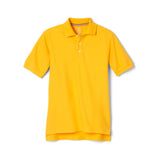 French Toast Short-Sleeve Pique Polo
