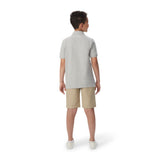 French Toast Short-Sleeve Pique Polo