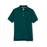 French Toast Short-Sleeve Pique Polo