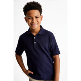 French Toast Short-Sleeve Pique Polo