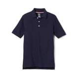 French Toast Short-Sleeve Pique Polo