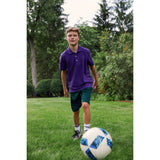 French Toast Short-Sleeve Pique Polo