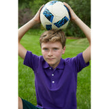 French Toast Short-Sleeve Pique Polo