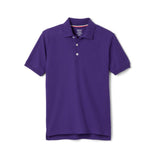 French Toast Short-Sleeve Pique Polo
