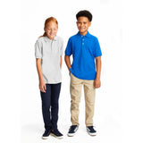 French Toast Short-Sleeve Pique Polo