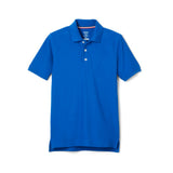 French Toast Short-Sleeve Pique Polo