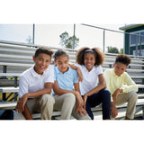 French Toast Short-Sleeve Pique Polo