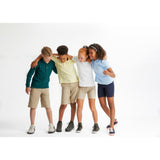 French Toast Short-Sleeve Pique Polo