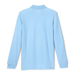 French Toast Long-Sleeve Pique Polo