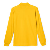 French Toast Long-Sleeve Pique Polo