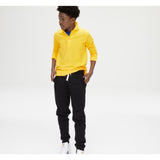 French Toast Long-Sleeve Pique Polo