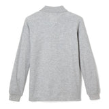 French Toast Long-Sleeve Pique Polo
