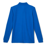 French Toast Long-Sleeve Pique Polo