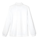 French Toast Long-Sleeve Pique Polo