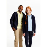 French Toast Long-Sleeve Pique Polo