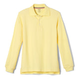 French Toast Long-Sleeve Pique Polo