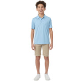 French Toast Boys Short Sleeve Moisture Wicking Stretch Sport Polo Shirt